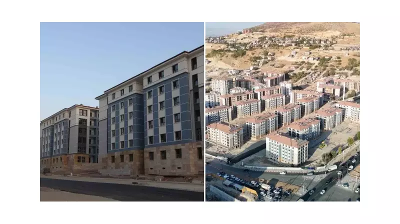 Malatya'da İnşaat Patlaması! 11 Ayda Tam 815 Konut ve 23 İş Yeri Yükseldi