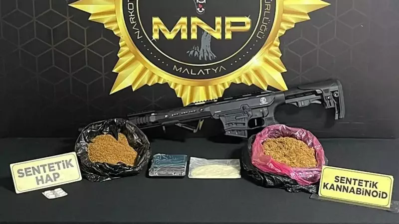 Malatya'da Uyuşturucu Çetesine Büyük Operasyon: 26 Kişi Tutuklandı!