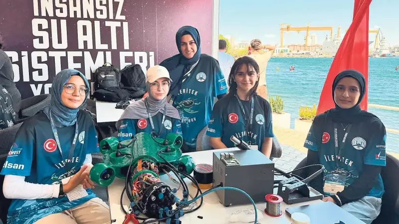 İmam Hatip Rüzgarı Teknofest'te: Genç Mucitlerin Azmi Göz Doldurdu!