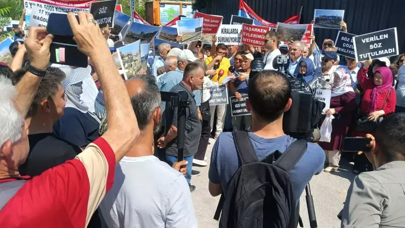 Mamak'ta Kentsel Dönüşüm Faciası: 50 Bin Kişi Çürüyen Şantiyeler Arasında Yaşam Mücadelesi Veriyor!