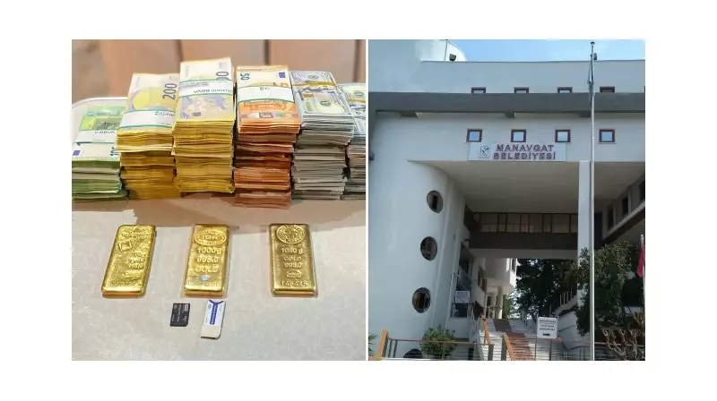 Manavgat'ta Şok Operasyon: 3 Kilo Altın ve Milyonlarca Para Ele Geçirildi!