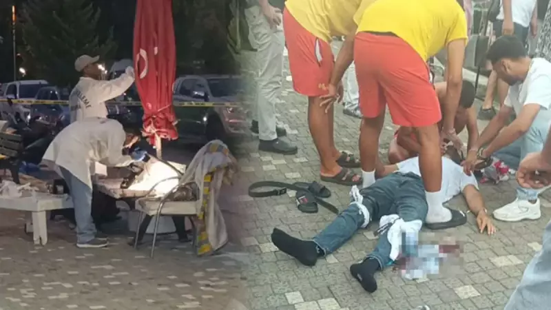 Manavgat'ta Silahlı Saldırı: Turist Hayatını Kaybetti, 3 Kişi Yaralandı!