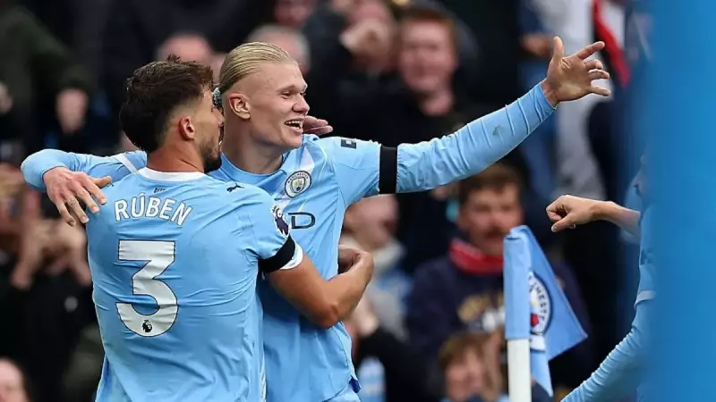 Manchester City, Manchester United'i 3-0 Yendi! Derby'de Etkileyici Galibiyet