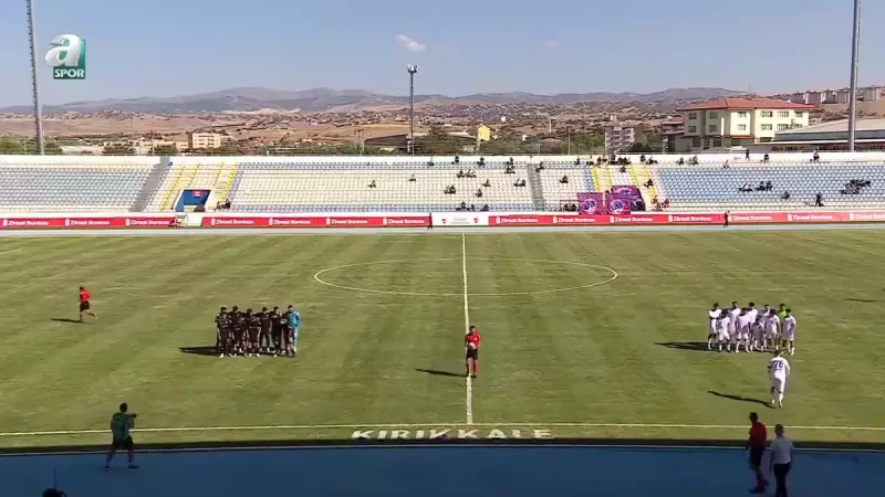 Manisa FK, Kırıkkale'yi Geçerek Ziraat Türkiye Kupası'nda Fırtına Gibi Esiyor!