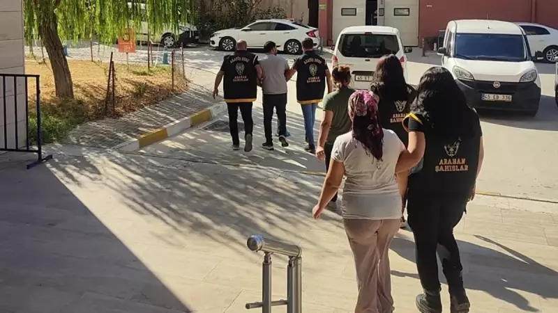 Manisa'da Firari Üçlüsü Tek Operasyonda Kıskıvrak Yakalandı!