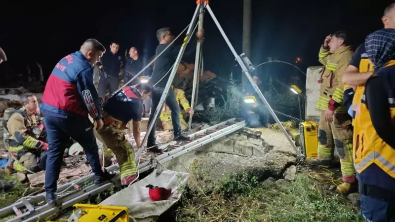 Manisa'da Genç Adam Kuyuda Can Verdi: Acı Dolu Kaza!