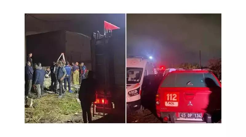 Manisa'da Genç Hurda Toplayıcısının Hayatını Kaybettiği Kuyu Faciası!