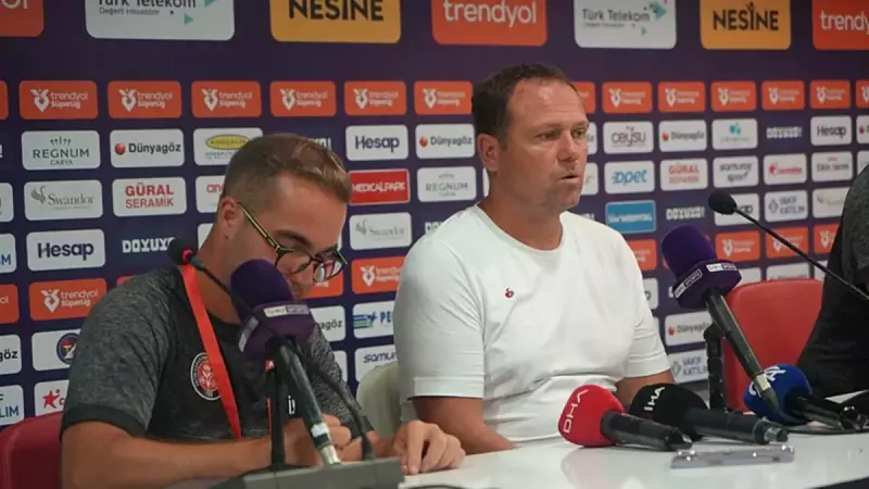 Marcel Lička'dan Çarpıcı İtiraf: 'Takım Olarak Çok Kötüydük' | Sivasspor'un Performansı Eleştiri Yağmuruna Tutuldu