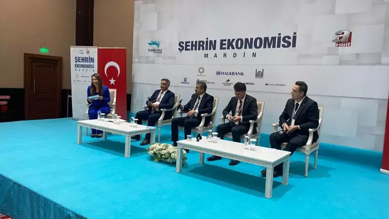 Mardin Ekonomisi İçin Önemli Adım: Türkuvaz Medya'nın 'Şehrin Ekonomisi' Programı Heyecan Yarattı!