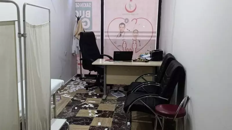 Mardin'de Aile Hekimine Vahşi Saldırı: Doktor Hastanede, Saldırgan Gözaltında!