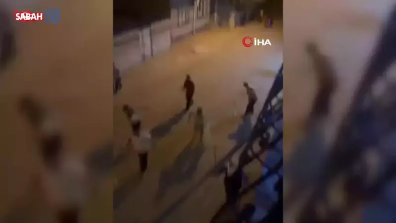 Mardin'de Silahlı ve Sopalı Korkunç Kavga! Kameralara Yansıyan Anlarda 3 Yaralı