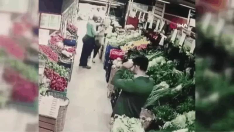 Markete Köpeğiyle Giren Kadına Vahşi Saldırı: Kulağında Patlama Oldu!