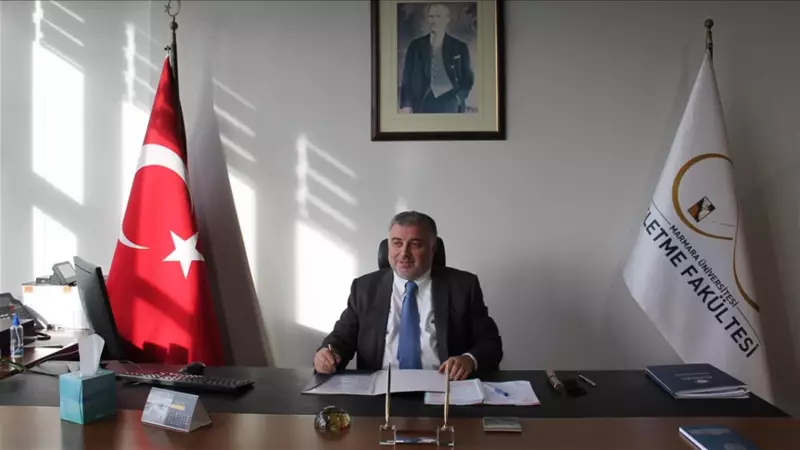 Marmara Üniversitesi'nin Yeni Rektörü Prof. Dr. Mehmet Emin Okur Kimdir? | Akademik Kariyeri ve Hayatı