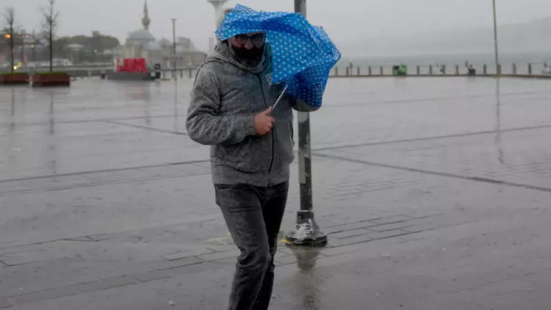 Marmara'yı Fırtına Vuracak: Rüzgar Hızı 80 km'yi Bulacak!