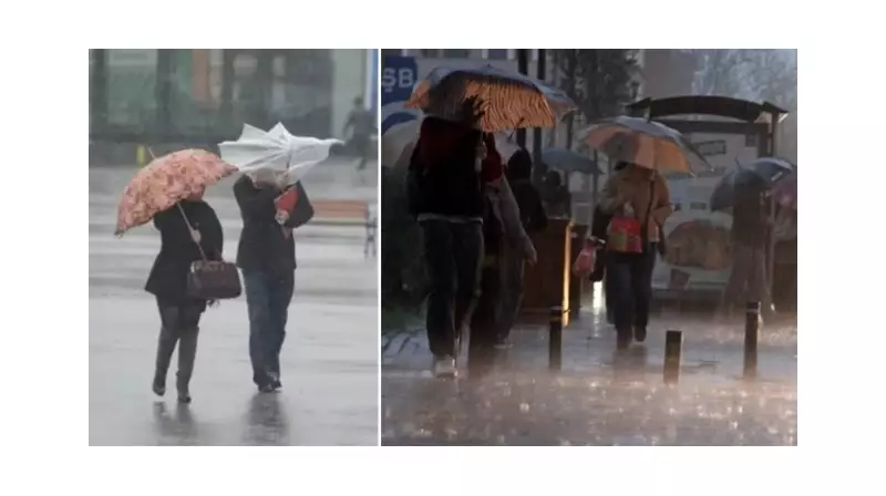 Marmara'ya Hava Tuzağı: Perşembe İle Birlikte Yağmur Geliyor, Sıcaklıklar Düşüyor!