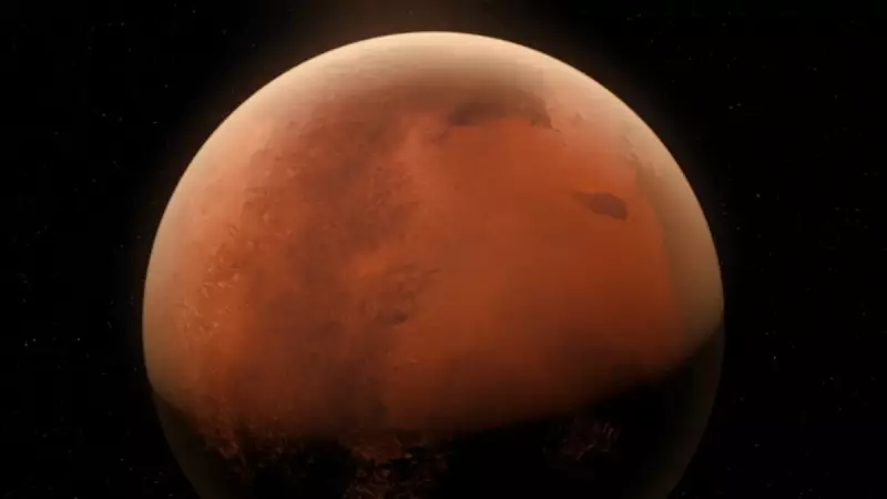 Mars'ın Derinliklerinde 4.5 Milyar Yıllık Dev Keşif! Gizemli Yapılar Kızıl Gezegen'in Sırlarını Açığa Çıkarıyor