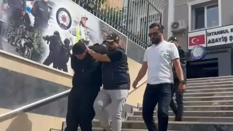 Maskeli Gaspçıların İnanılmaz Tuzağı: Müşteriler Sıra Beklerken Soygun Yaşandı! | İstanbul'da Akıl Almaz Olay