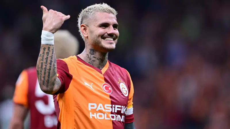 Mauro Icardi Süper Lig'i Fırtına Gibi Sardı! 4 Muhteşem Golle Galatasaray'ın Yıldızı Oldu