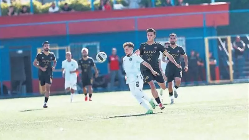 Mavi Şimşek, Balıkesir'deki Zorlu Rakibini Tek Golle Geçti! Türkiye Kupası'nda Heyecan Dorukta