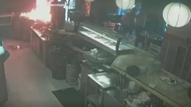 Mayonez Biten Marketi Ateşe Verdi: İnanılmaz Vandalizm!