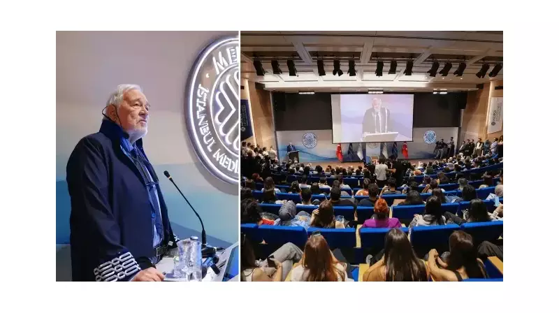 Medipol'de Akademik Yılın Açılış Dersini Prof. Dr. İlber Ortaylı Yaptı: 'Fatih, Rönesans'ın En Parlak Hükümdarıdır'