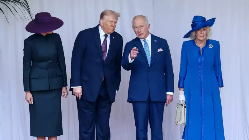 Melania Trump'ın İngiltere'deki O Şapkası Sosyal Medyayı Salladı: 'Tanık Koruma Programında mı?' Şakaları Yayıldı!