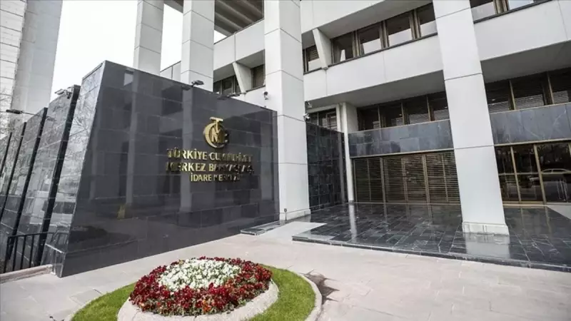Merkez Bankası'ndan Flaş Hamle: Döviz Mevduatı Faizleri 25 Puan Düştü!