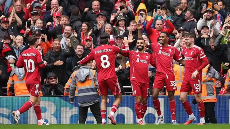 Merseyside Derbisi'nde Fırtına Gibi Esen Liverpool, Everton'u Devirdi! İşte Muhteşem Galibiyetin Perde Arkası