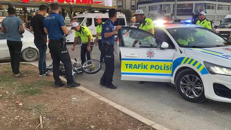 Mersin'de Feci Trafik Kazası: TIR Motosiklete Çarptı, 1 Kişi Hayatını Kaybetti!