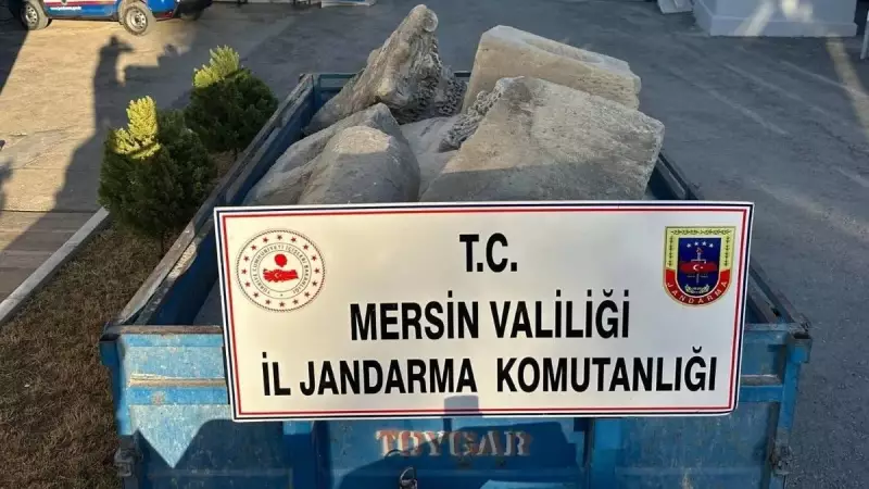 Mersin'de Tarihi Kaçakçılık Operasyonu: Bizans Dönemine Ait Nadide Eserler Ele Geçirildi!