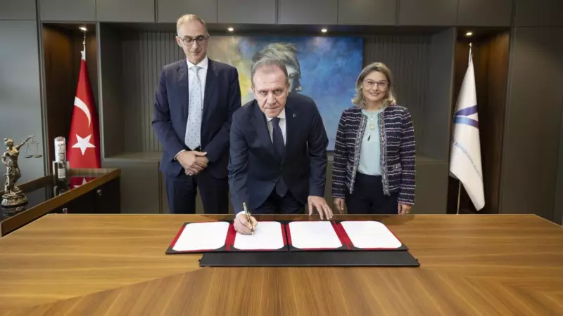 Mersin'e Dev Yatırım: Atıksu Tesisleri İçin 1.3 Milyar Liralık Kredi ve Hibe Desteği!