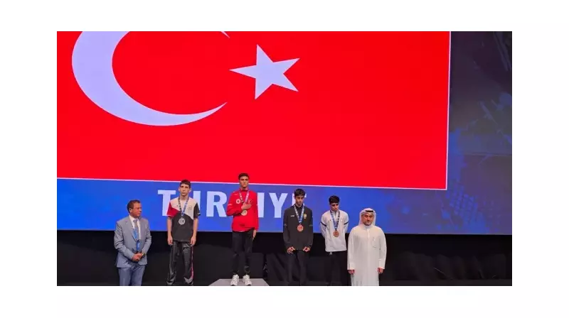 Mert Güney'den Muhteşem Zafer! Dünya Şampiyonluğu ile Gururlandırdı