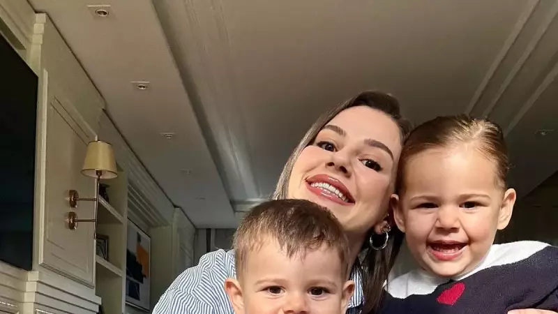 Merve Özbey'den Oğlu Atlas'a Duygu Yüklü Doğum Günü Mesajı: 'İyi ki Doğdun Kalbim!'