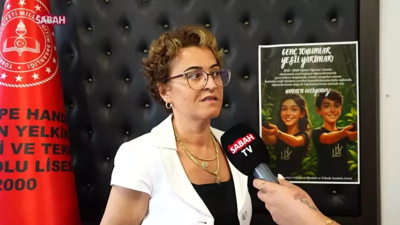 Meslek Liselilerden Nefes Kesen Proje: Kendi İHA'larını Ürettiler!