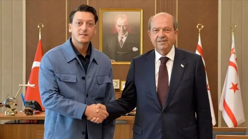 Mesut Özil'den FIFA ve UEFA'ya Sert Çağrı: 'KKTC Ambargosu Tarihe Karışmalı!'