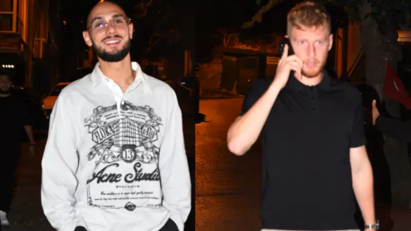 Metehan Baltacı ve Ahmet Kutucu'dan Fırtına Gibi Geçen Galibiyet Kutlaması!