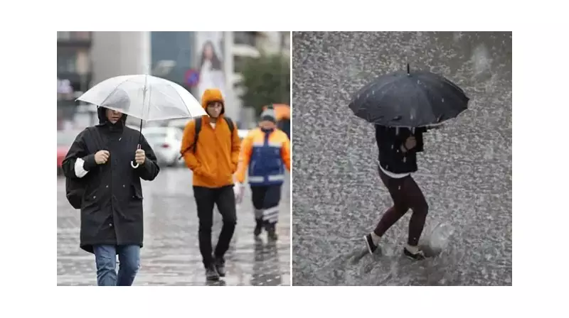 Meteoroloji Alarm Verdi! 3 Bölge İçin Kuvvetli Yağış Geliyor - İşte Etkilenecek Şehirler