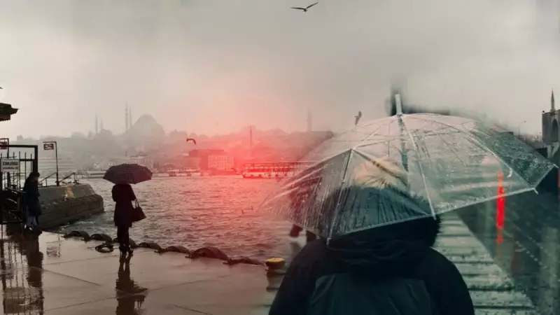 Meteoroloji'den 28 İl İçin Flaş Uyarı: Montlarınızı Çıkartmayın, Kuvvetli Sağanak ve Fırtına Kapıda!