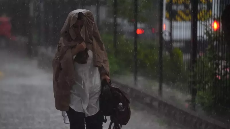 Meteoroloji'den Flaş Uyarı: 8 Eylül'de Bu İlleri Sağanak Vuracek!
