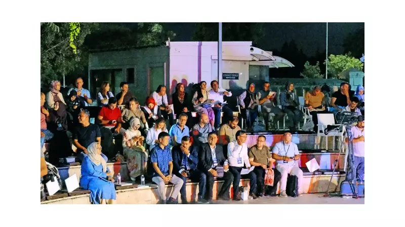 Mevlana'nın İzinde: Dünya Şairleri Konya'da Buluştu ve Ruhları Titreten Bir Gece Yaşandı!