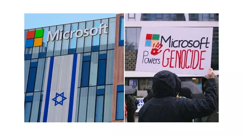 Microsoft'un 'Soykırım Bulutu' Azure'un Kabloları Kesildi: İsrail'e Veri Sızdırma Skandalı!