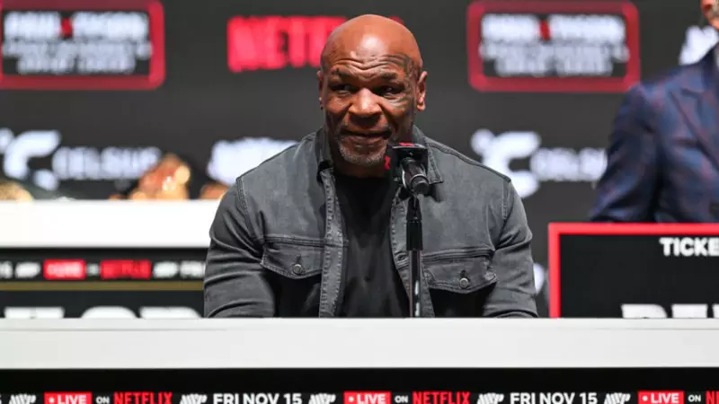 Mike Tyson'dan MrBeast'a Tek Yumruk! Efsane Boksör, YouTube Yıldızını Yerle Bir Etti
