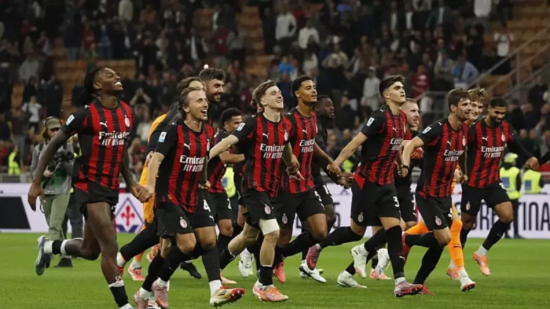 Milan, Napoli'yi Devirdi ve Ligi Zirvede Tamamlıyor! İtalya Futbolunda Yeni Lider Belli Oldu
