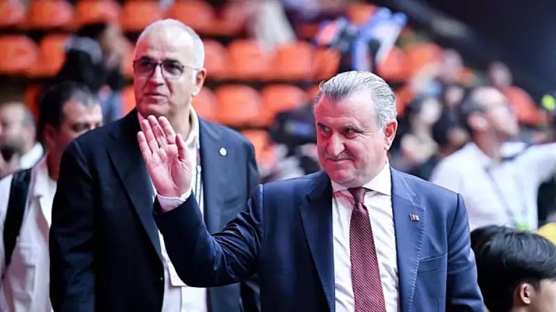 Milli Basketbolcularımız Dünya'ya Müthiş Mesaj Verdi! Bakan Baktan'dan Anlamlı Tebrik