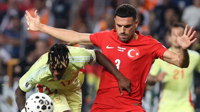 Milli Futbolcu Merih Demiral'dan Konya Halkına ve Türkiye'ye Duygu Yüklü Özür!