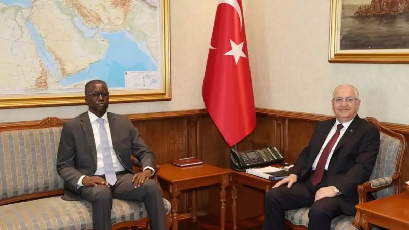 Milli Savunma Bakanı Güler'den Nijer'e Ziyaret: Savunma İş Birliği Masaya Yatırıldı!