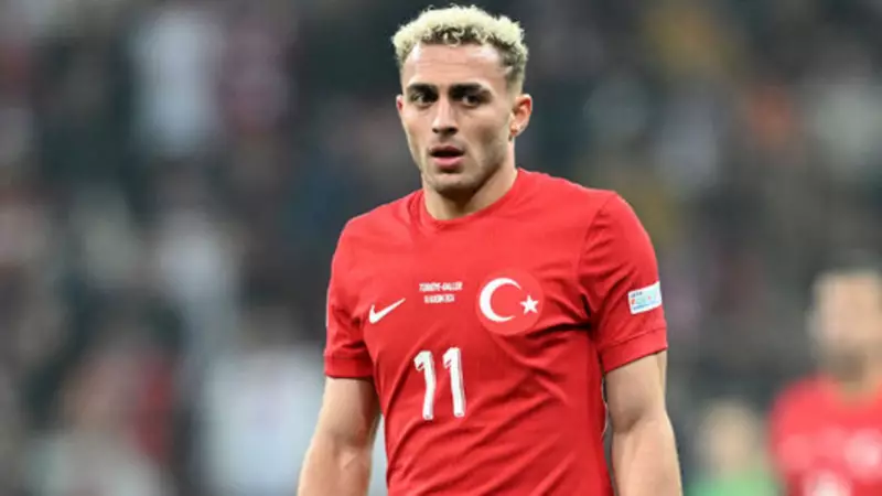 Milli Takım'da Kırmızı Kart Şoku! Barış Alper Yılmaz'dan Sakatlayıcı Foul