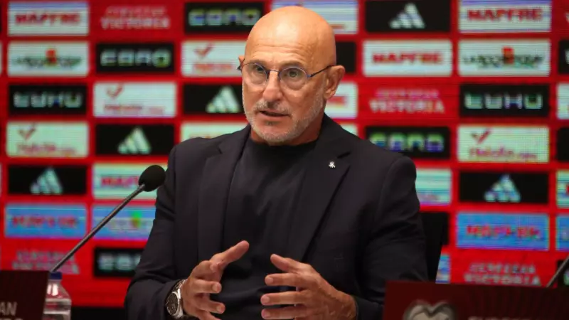 Milli Takım'ın İspanya Maçına Luis de la Fuente'den Şaşırtan Yorum! 'Türkiye Çok Zorlu Rakip'