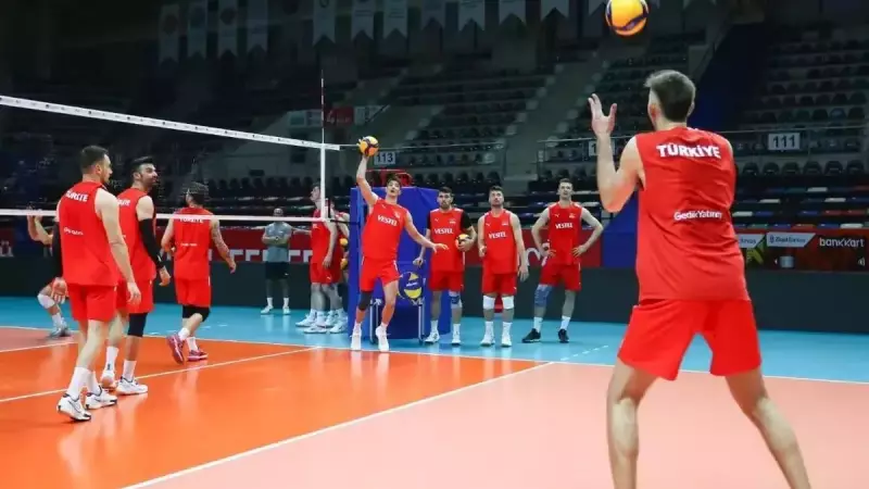 Milli Voleybol Heyecanı Başlıyor! Türkiye - Hollanda Maçı Ne Zaman, Hangi Kanalda?
