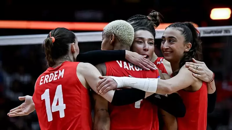 Milli Voleybolcu Kızlarımıza Dev Destek! MSB'den Gururlandıran Paylaşım